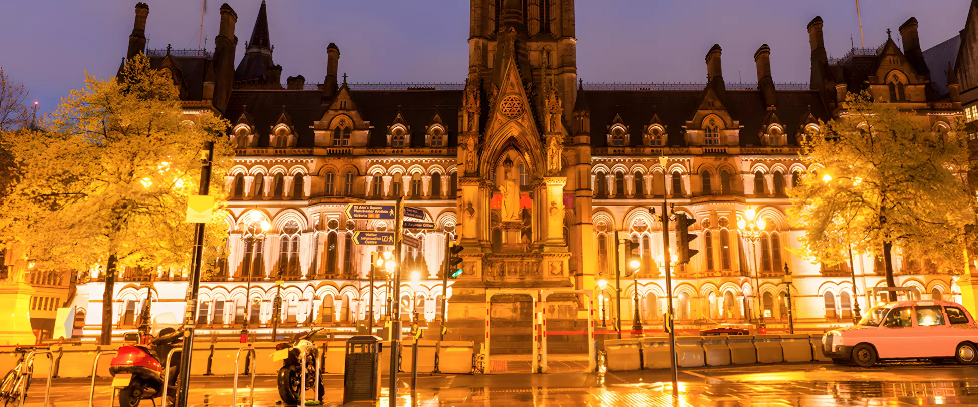 voco® Manchester destination.