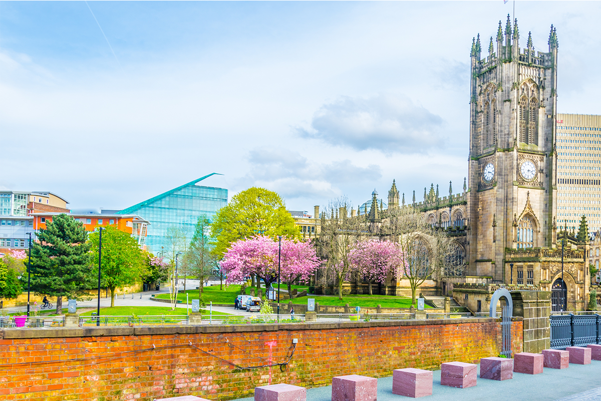 Manchester Cathedral.