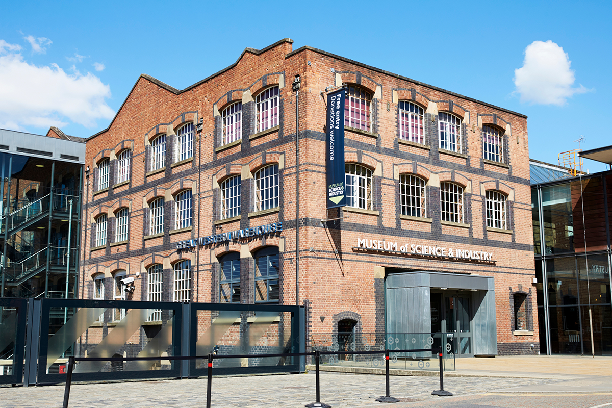 Science and Industry Museum.