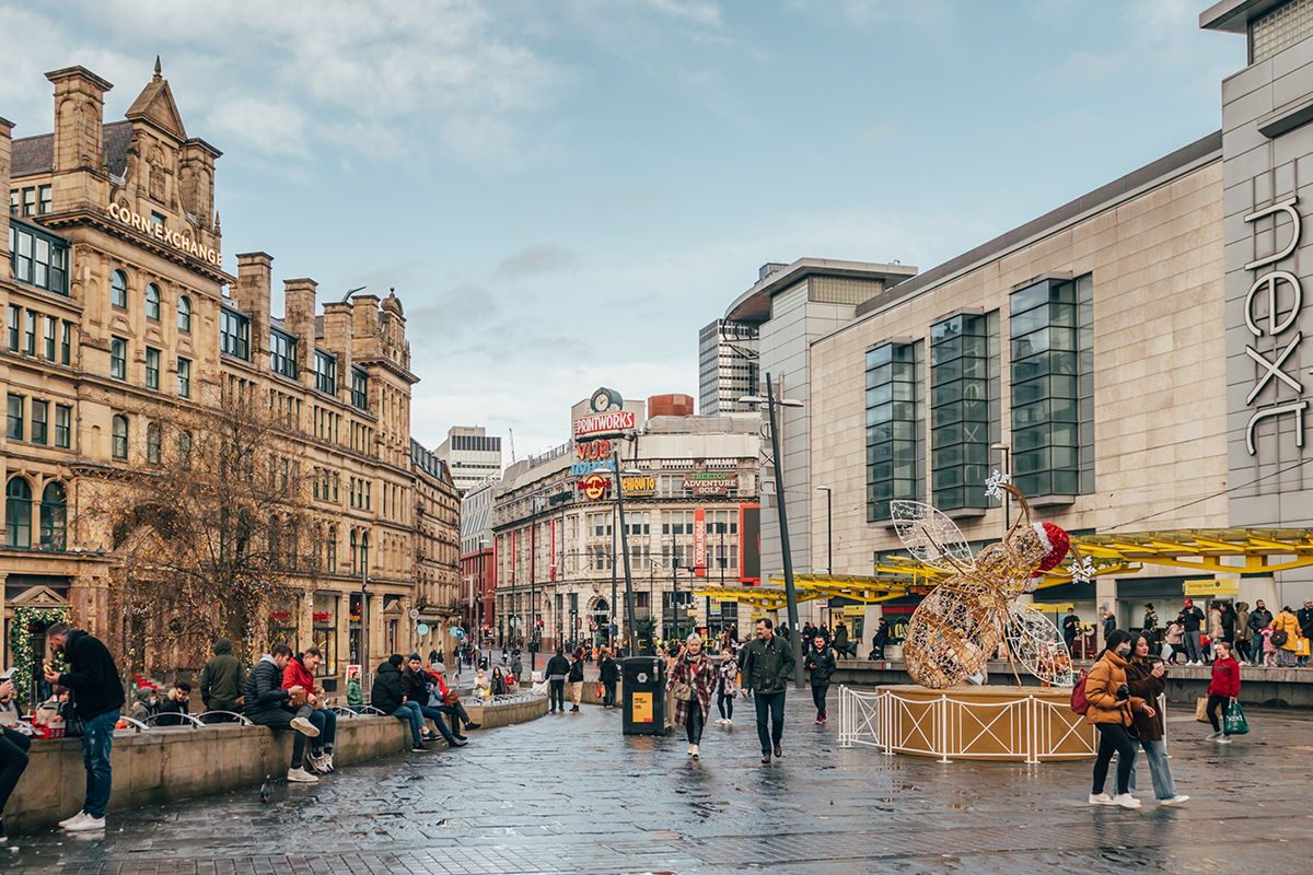 Manchester Arndale.