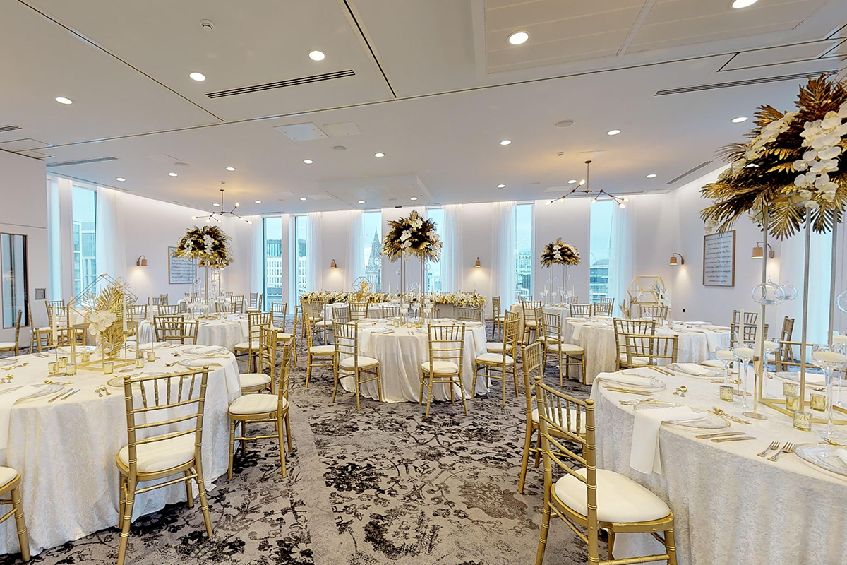 voco® Manchester weddings.