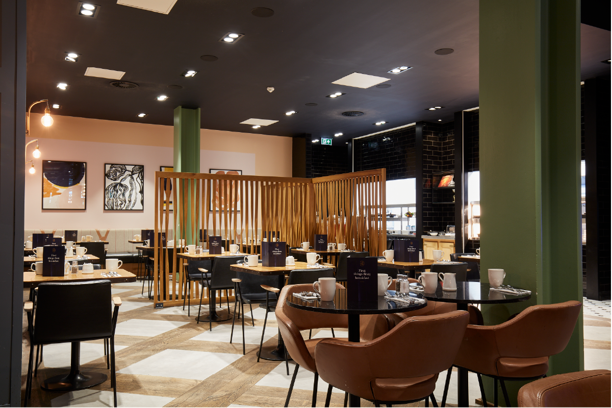 voco® manchester restaurant.